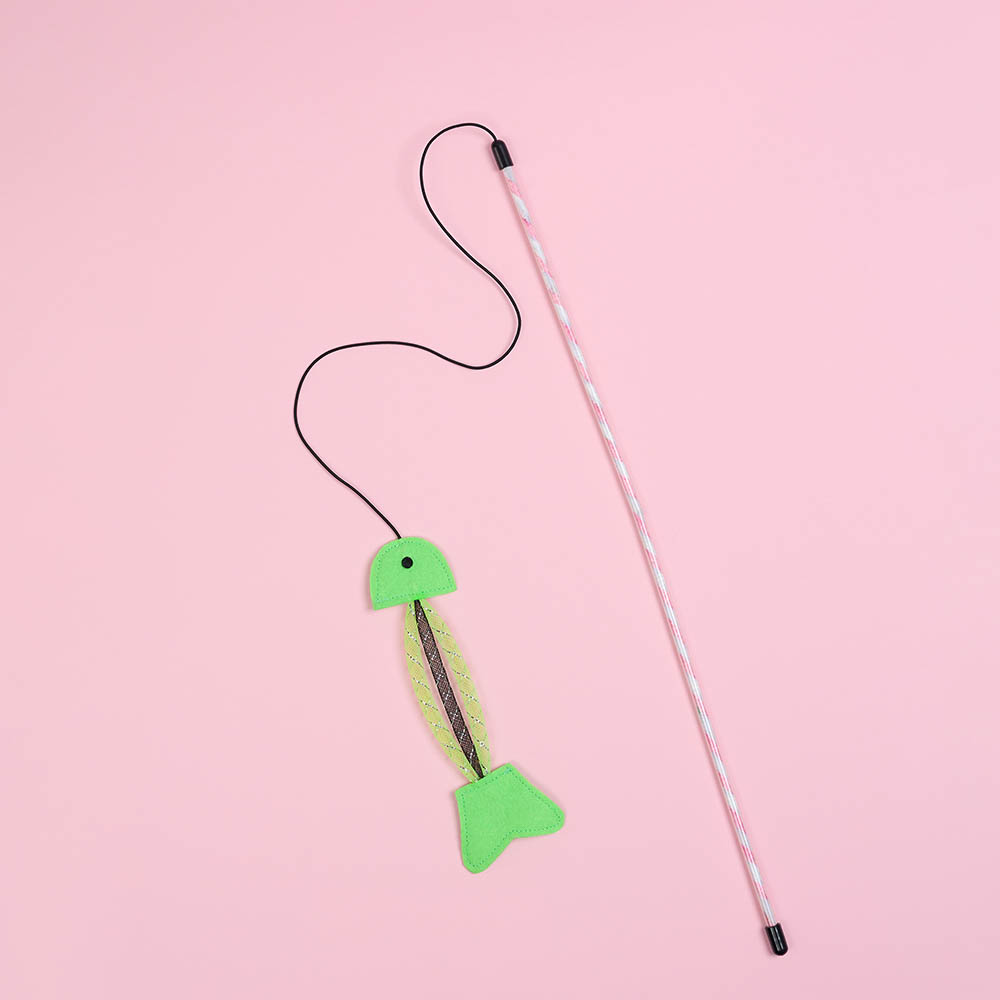 VETTA Игрушка дразнилка для домашних животных, пластмасса, ПЭ, 46 см