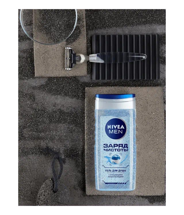 Гель для душа Заряд чистоты для мужчин 500мл 80893