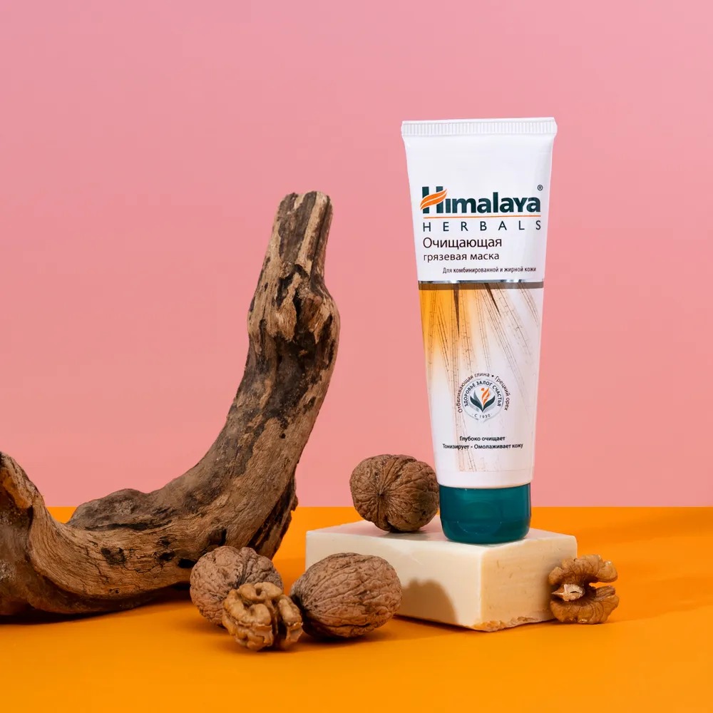 Himalaya Маска очищающая грязевая 75мл