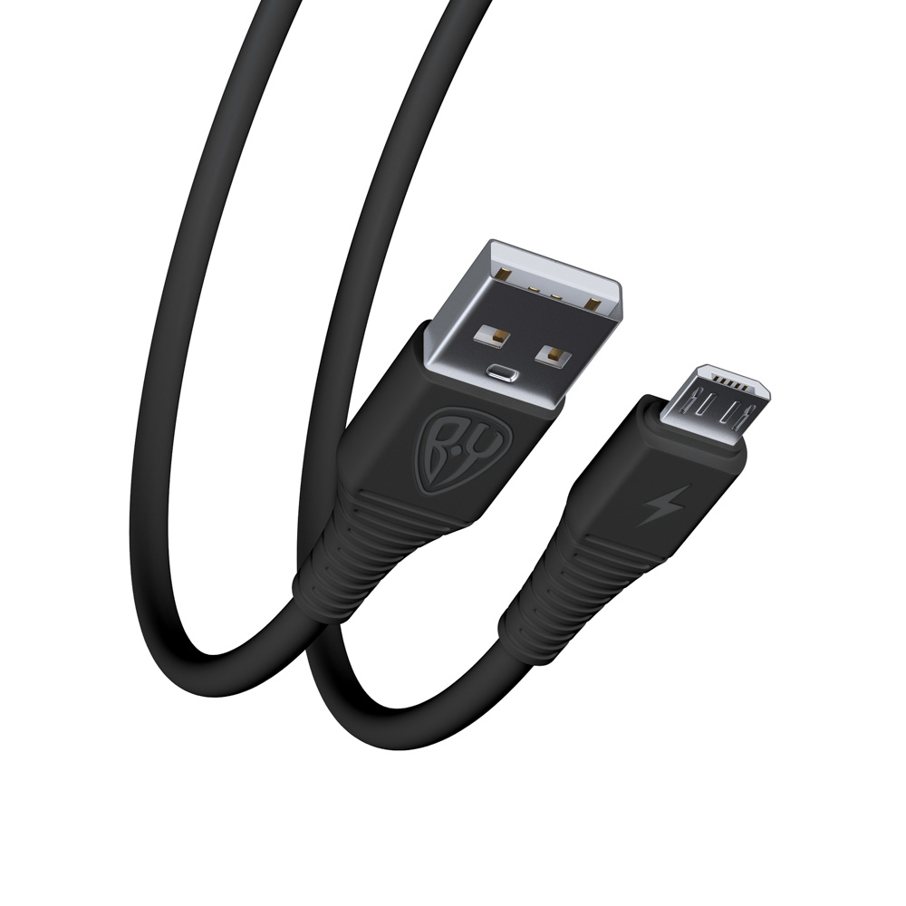 BY Кабель для зарядки Классик Micro USB 1м черный