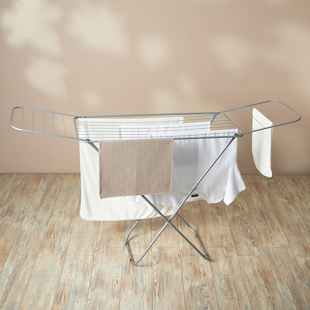 Сушилка для белья напольная, окраш.сталь, 18м