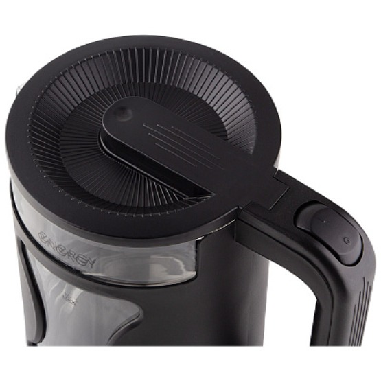 Чайник Energy E-257 (1.5л) стекло, черный