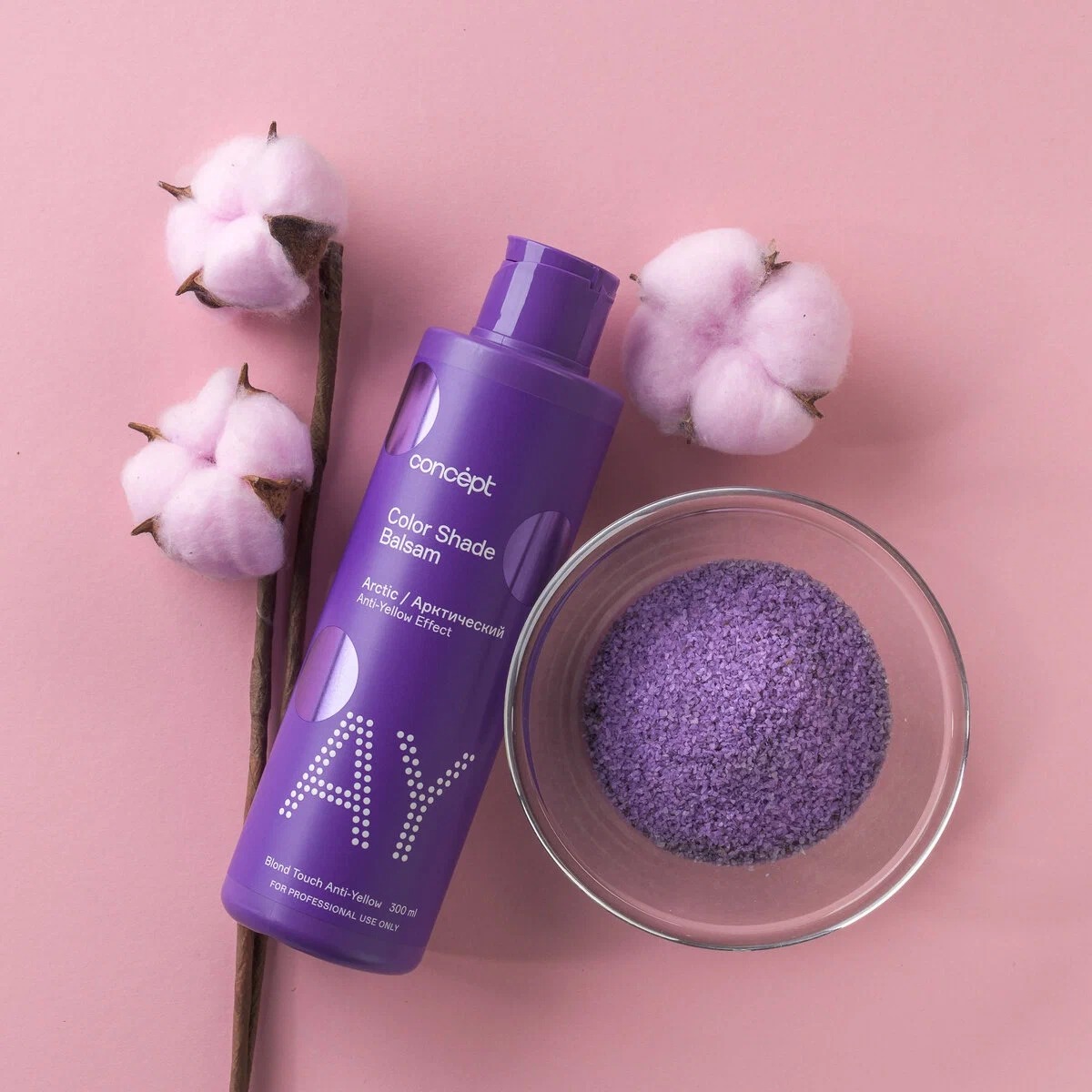 Concept Оттеночный бальзам Эффект арктический блонд 300мл