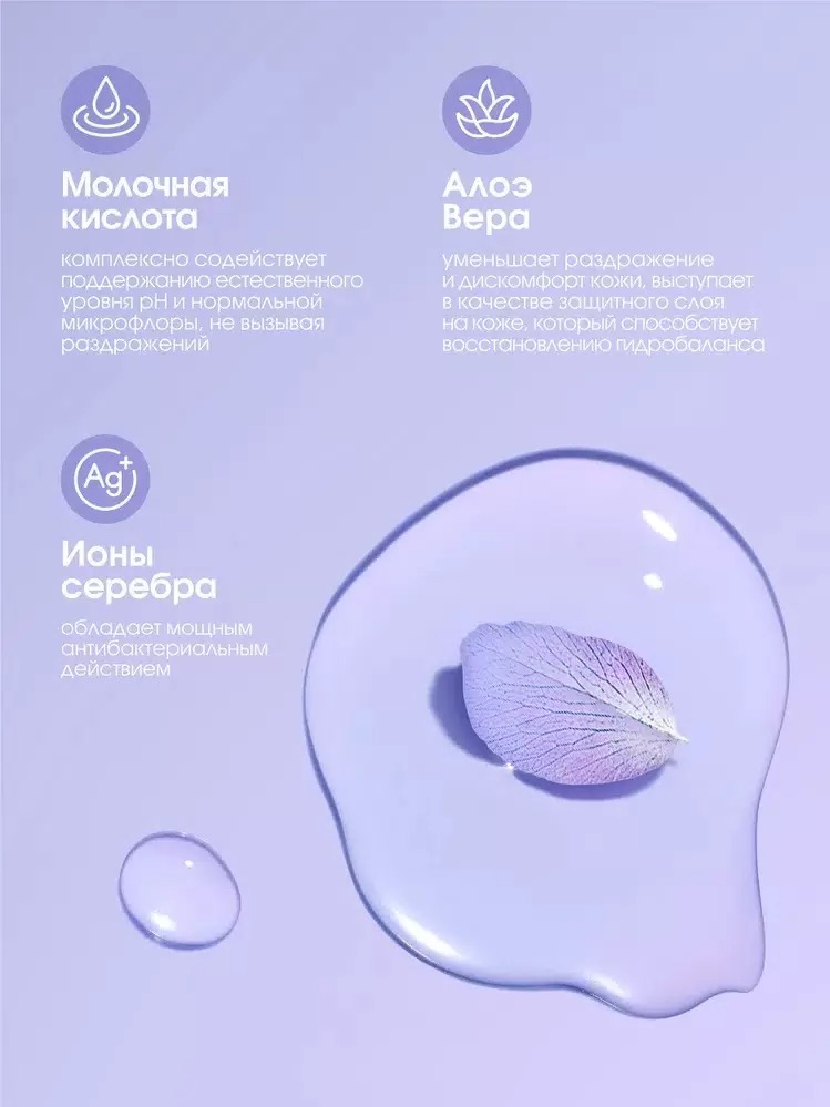 Lactomed гель для интимной гигиены Деликатный ежедневный уход 200мл 51875