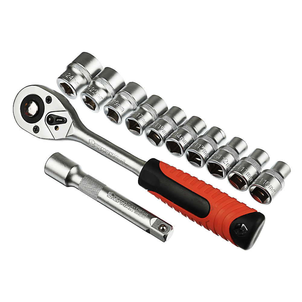 ЕРМАК Набор профессионального инструмента 12 предметов