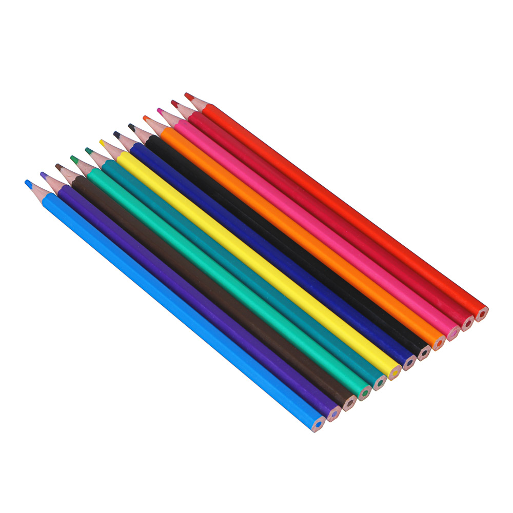 МЬЮЗИК БИТ Карандаши 12 цветов