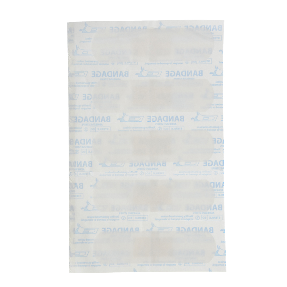 Лейкопластырь бактерицидный Master Uni "Прозрачный" №20