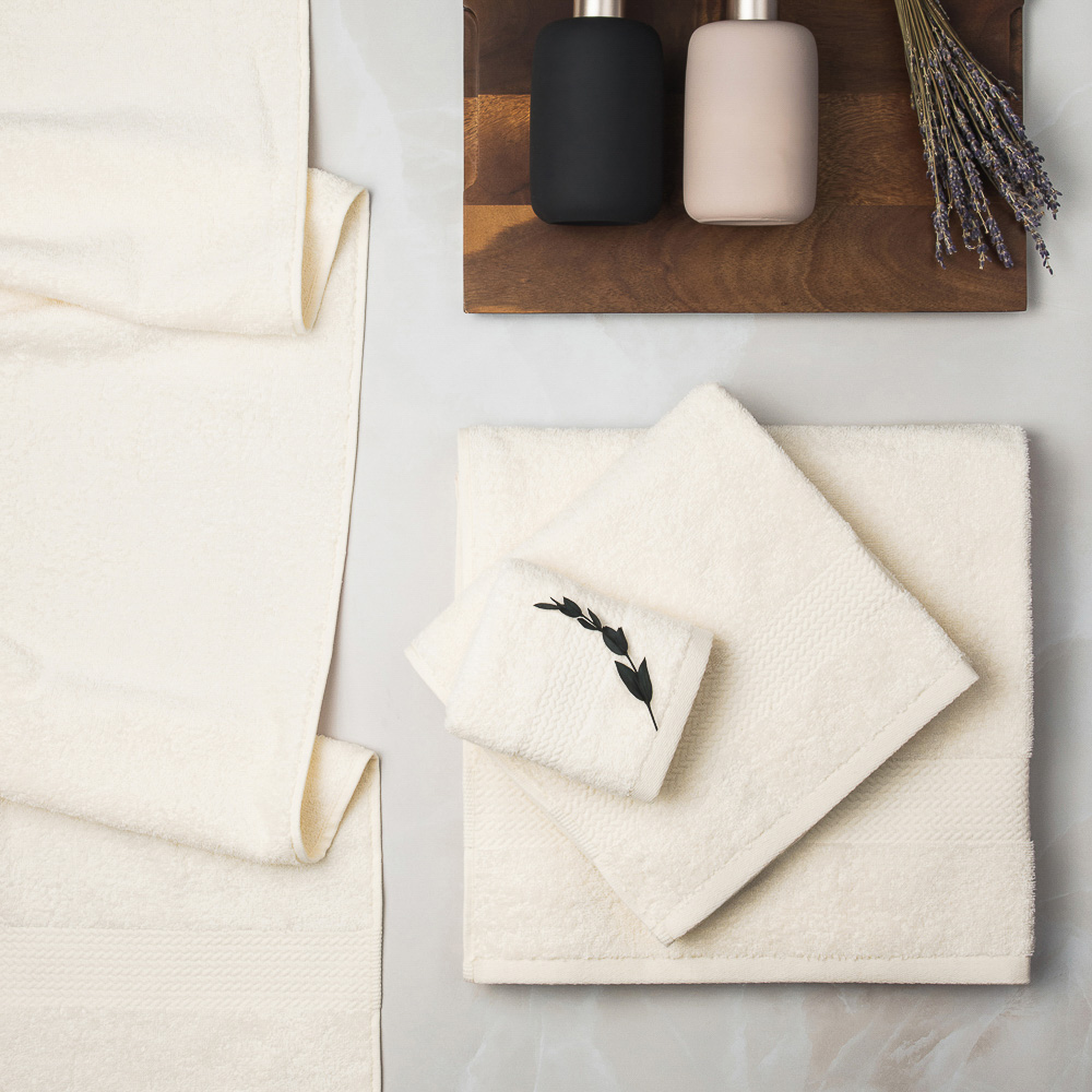 PROVANCE Марисса Полотенце махровое, 100% хлопок, 50х90см, 400 гр/м, 2 цвета