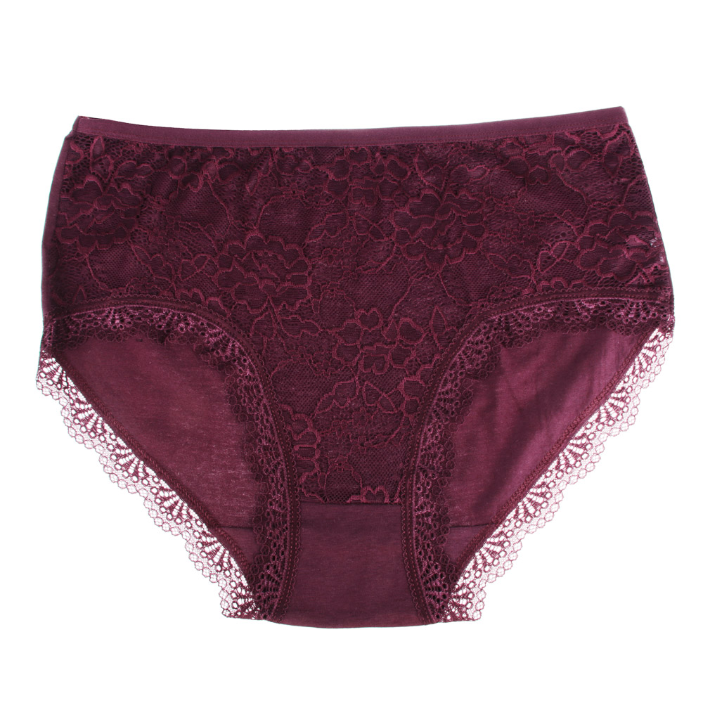 GALANTE Трусы женские макси ажурные р 48-54