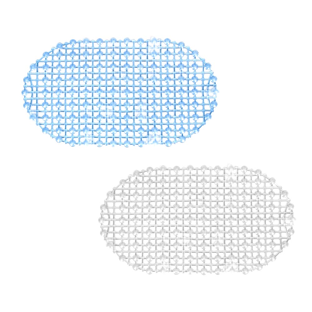 VETTA Коврик в ванную противоскользящий  67х36см "Симпл" 2 цвета