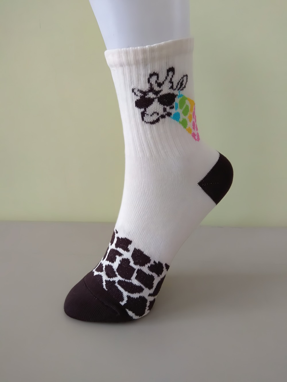 Носки детские Жираф демисезон арт.670д  р16-18