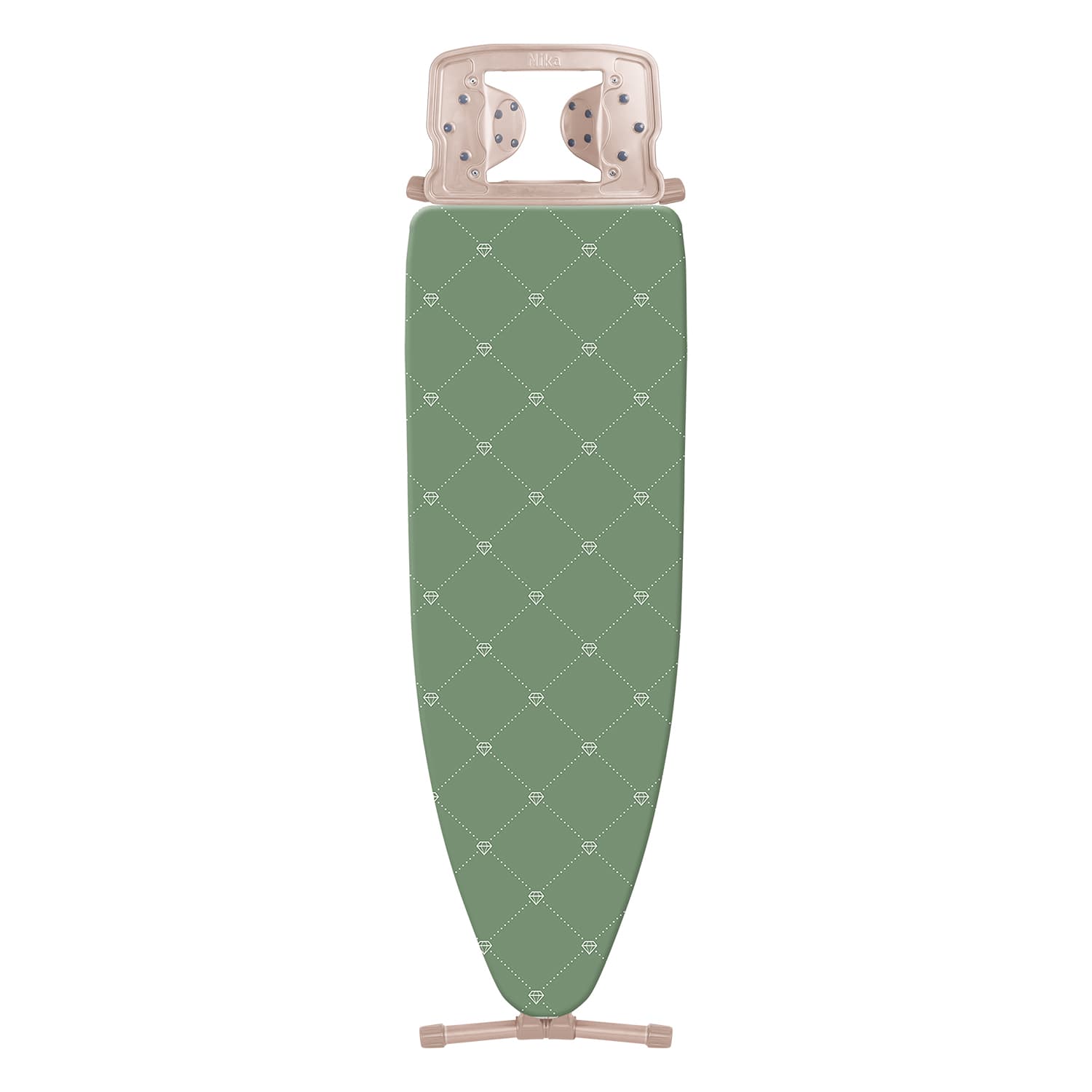 Доска гладильная 40*122см Ника 10 Н10