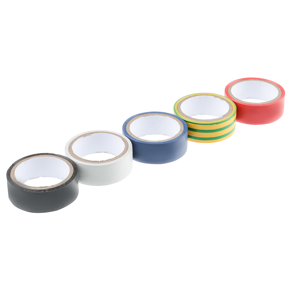 ЕРМАК Набор изолент 5шт