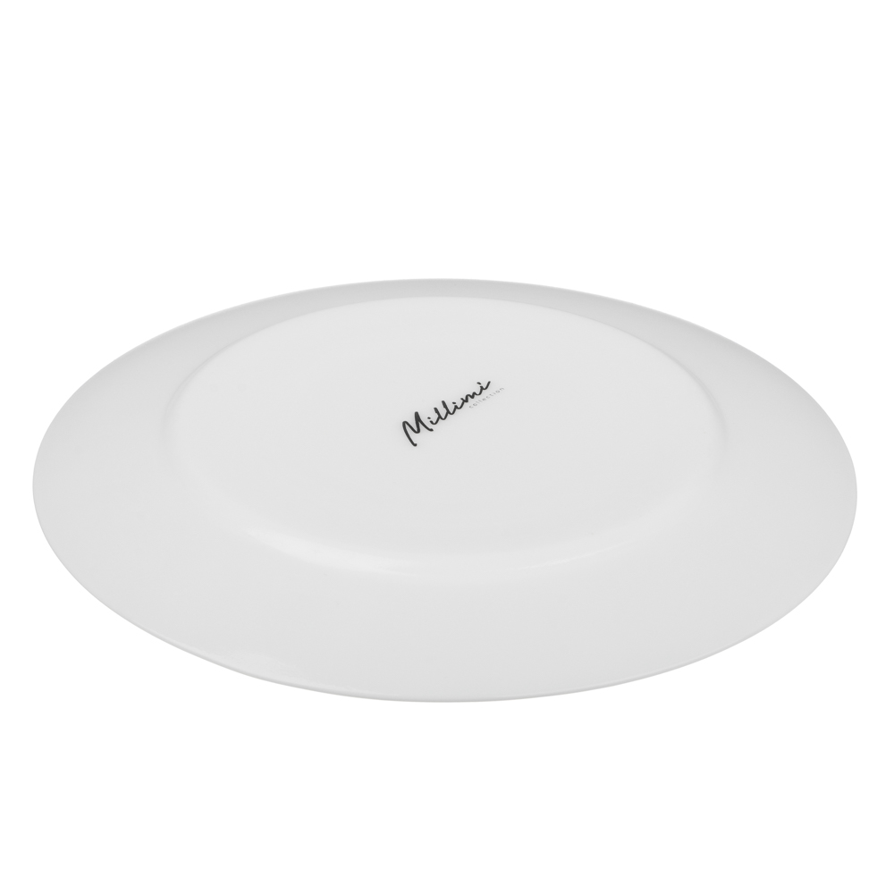 MILLIMI Тинт Тарелка десертная опаловое стекло, 20см
