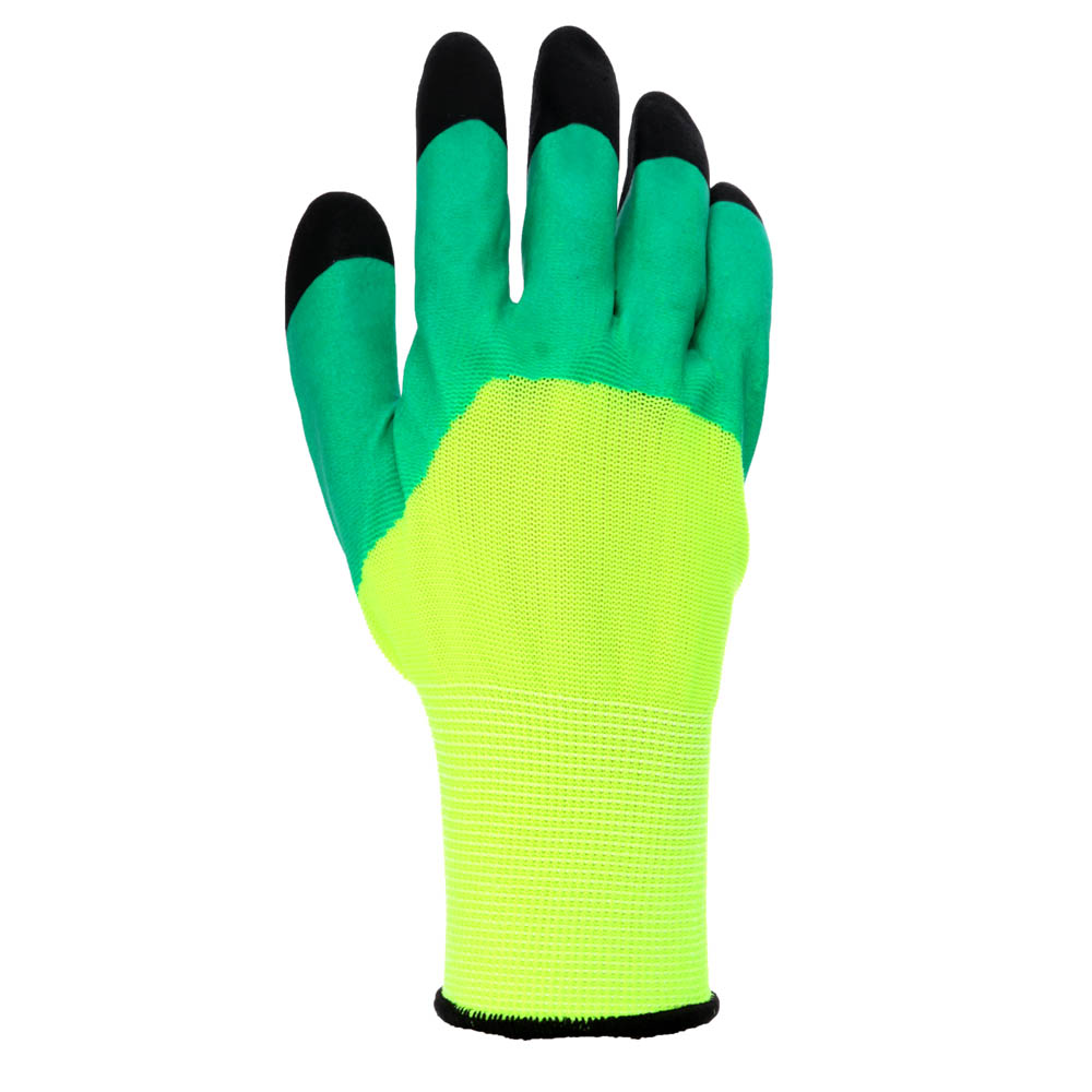 INBLOOM Перчатки садовые нейлоновые с пенополиуреновым обливом