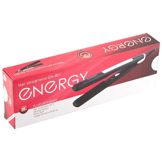 Щипцы для укладки волос Energy EN-851