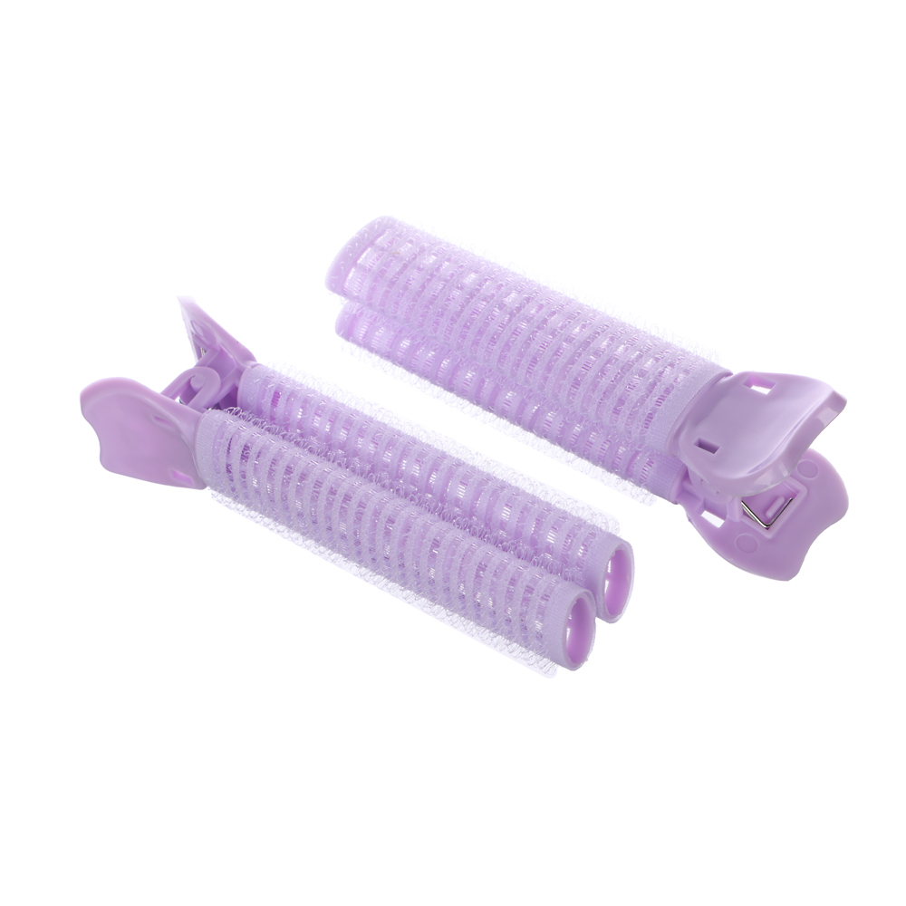 ЮНИLOOK Бигуди для прикорневого объема волос 2шт, 10,5х3см, пластик, нейлон, 3 цвета, ACS-71