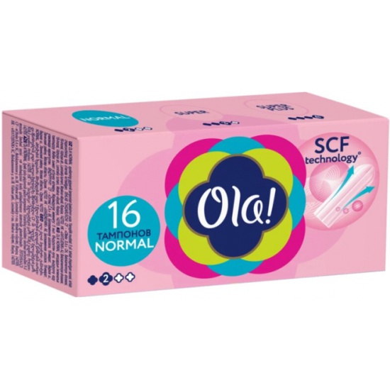 Тампоны нормал 16шт