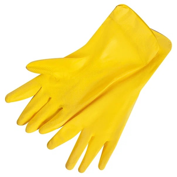 Просто чисто Перчатки хозяйственные 1пара (М)
