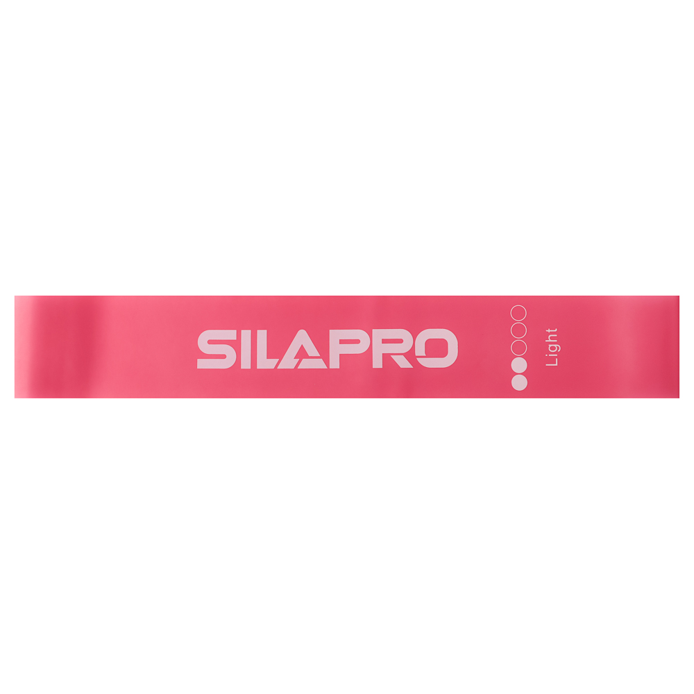 SILAPRO Набор фитнес резинок 5шт (2,5кг, 4,5кг,7кг, 9кг, 14кг)