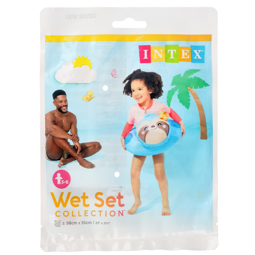 INTEX Круг надувной Животные 64х64см 5922ONP