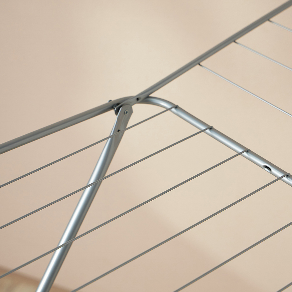 Сушилка для белья напольная, окраш.сталь, 18м