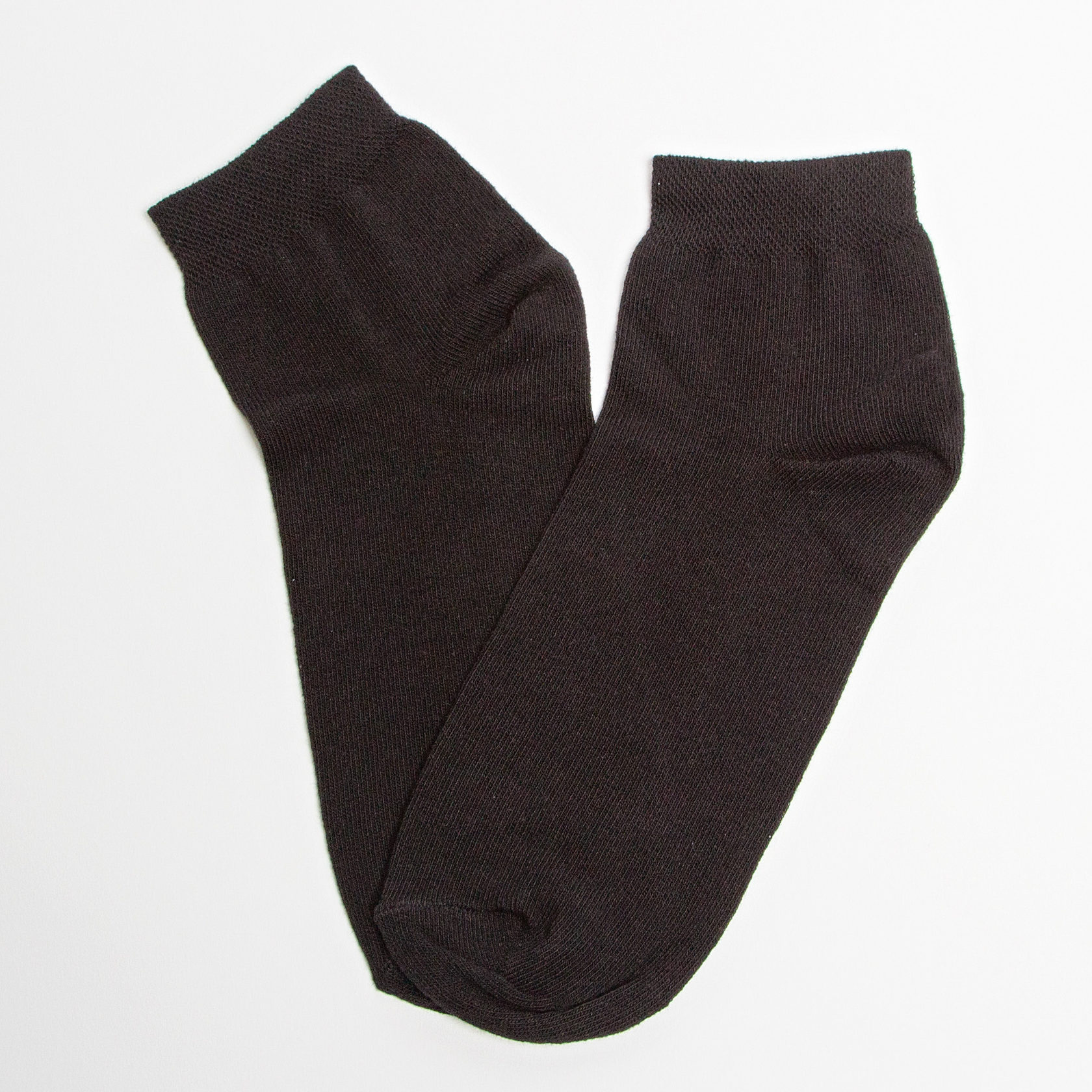 Носки женские арт.163ж/2011ж укороченные черные демисезон р23-25