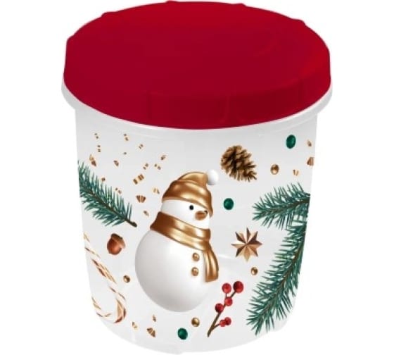 Банка д/хранения "Floriana"/"Сказочный лес" 1л С57894