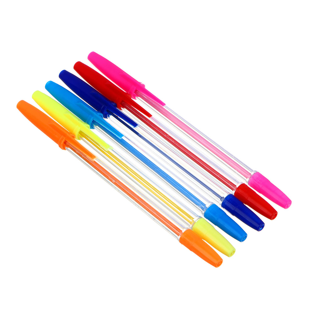 ClipStudio Набор ручек шариковых 6 цветов