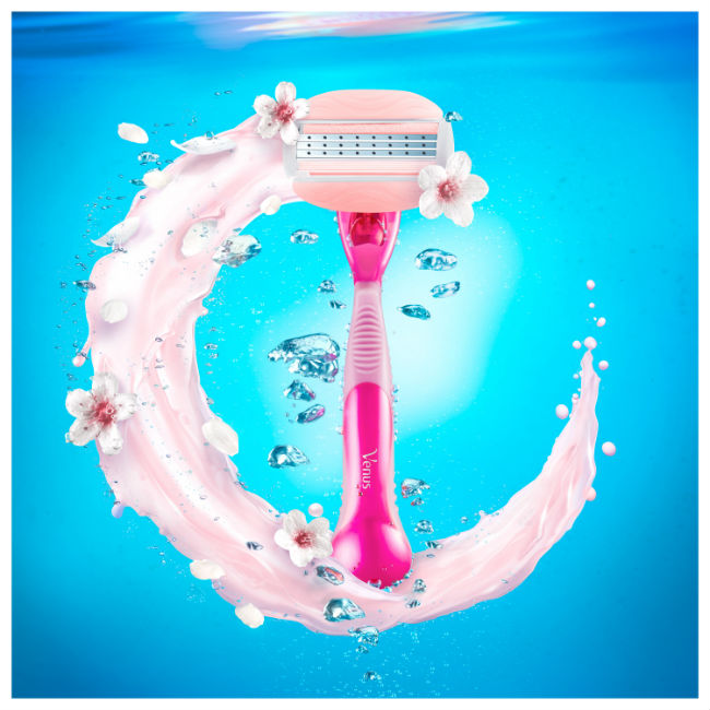 Venus Spa Breeze Станок с 2 кассетами