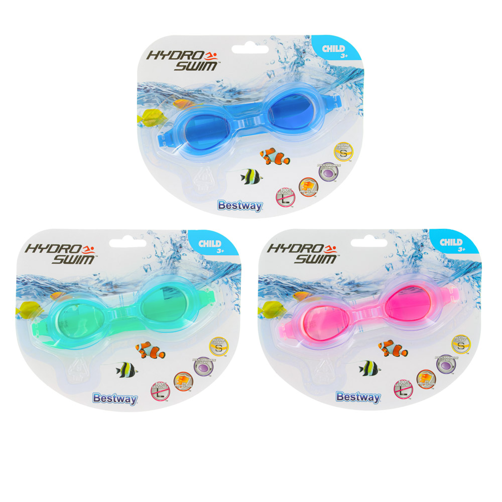 Bestway Очки для плавания High Style детские 21002