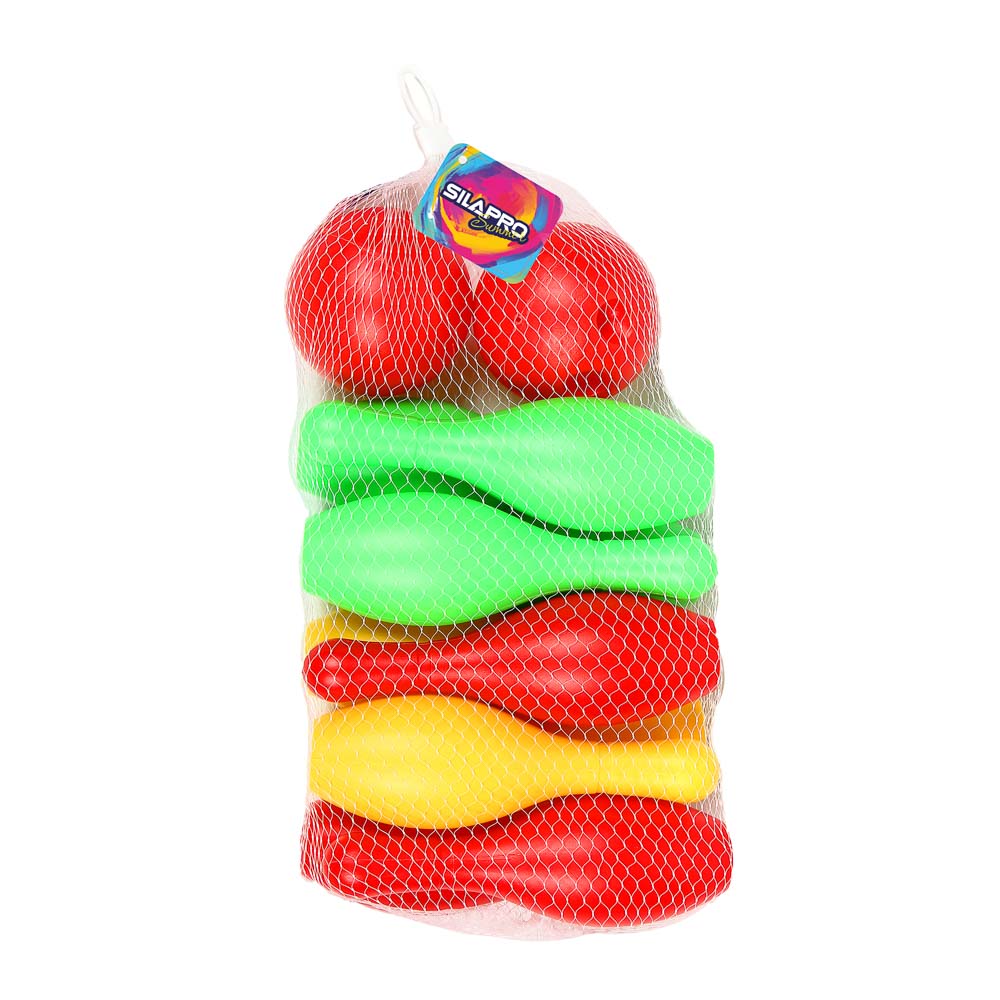 SILAPRO Набор д/игры в боулинг 