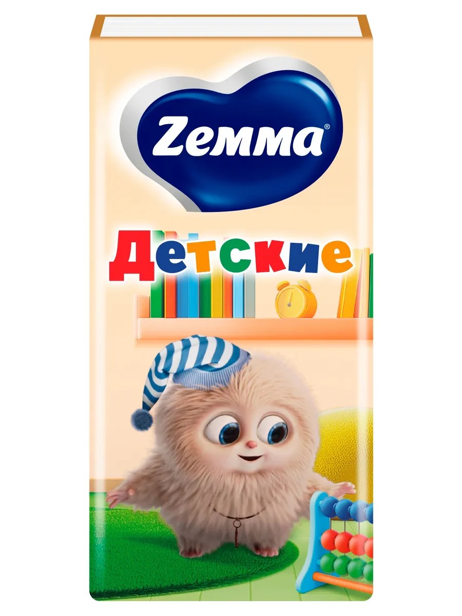 Зева/Земма носовые платочки Kids 10штx10