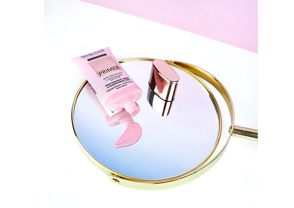 База под макияж  Full Hd primer 24hours (роз.) 25мл SP-02