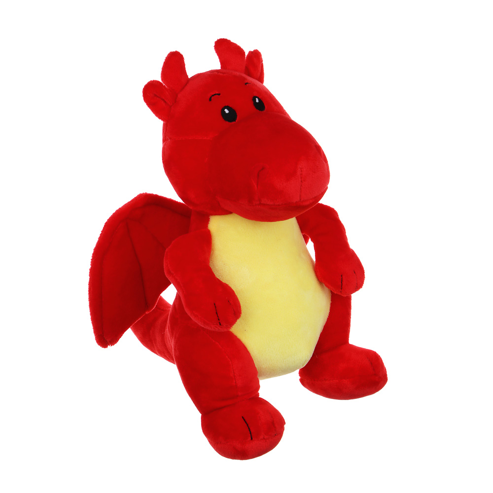 СНОУ БУМ Сувенир дракончик ,мягкий 25см