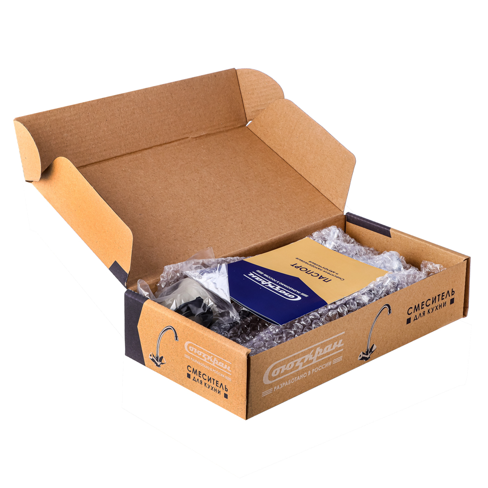 СоюзКран Смеситель д/кухни SK01-Т217