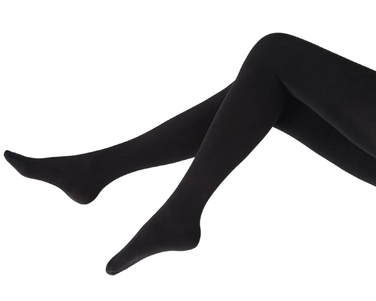 Minimi Siberia 300 колготки хлопок с ворсом (4, Nero)