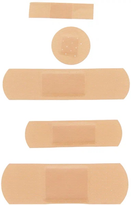 Bella Пластырь Matopat Universal набор 5 размеров 20 шт телесный