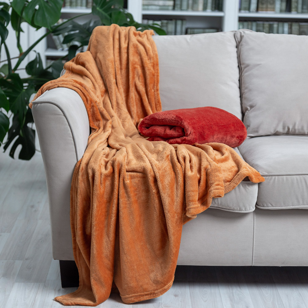 Provance Плед"Уют"микрофибра 130х150см