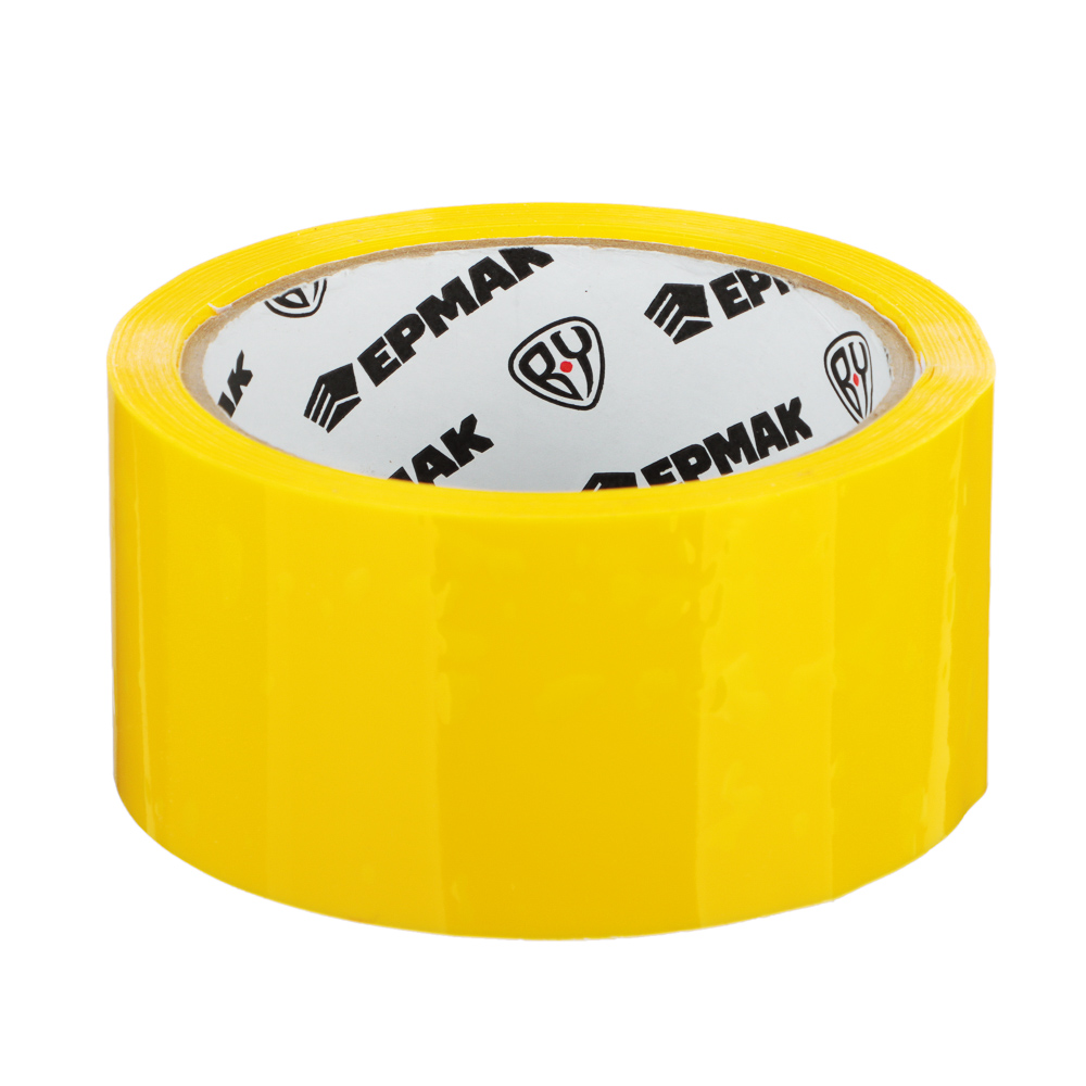 ЕРМАК Клейкая лента Желтая 