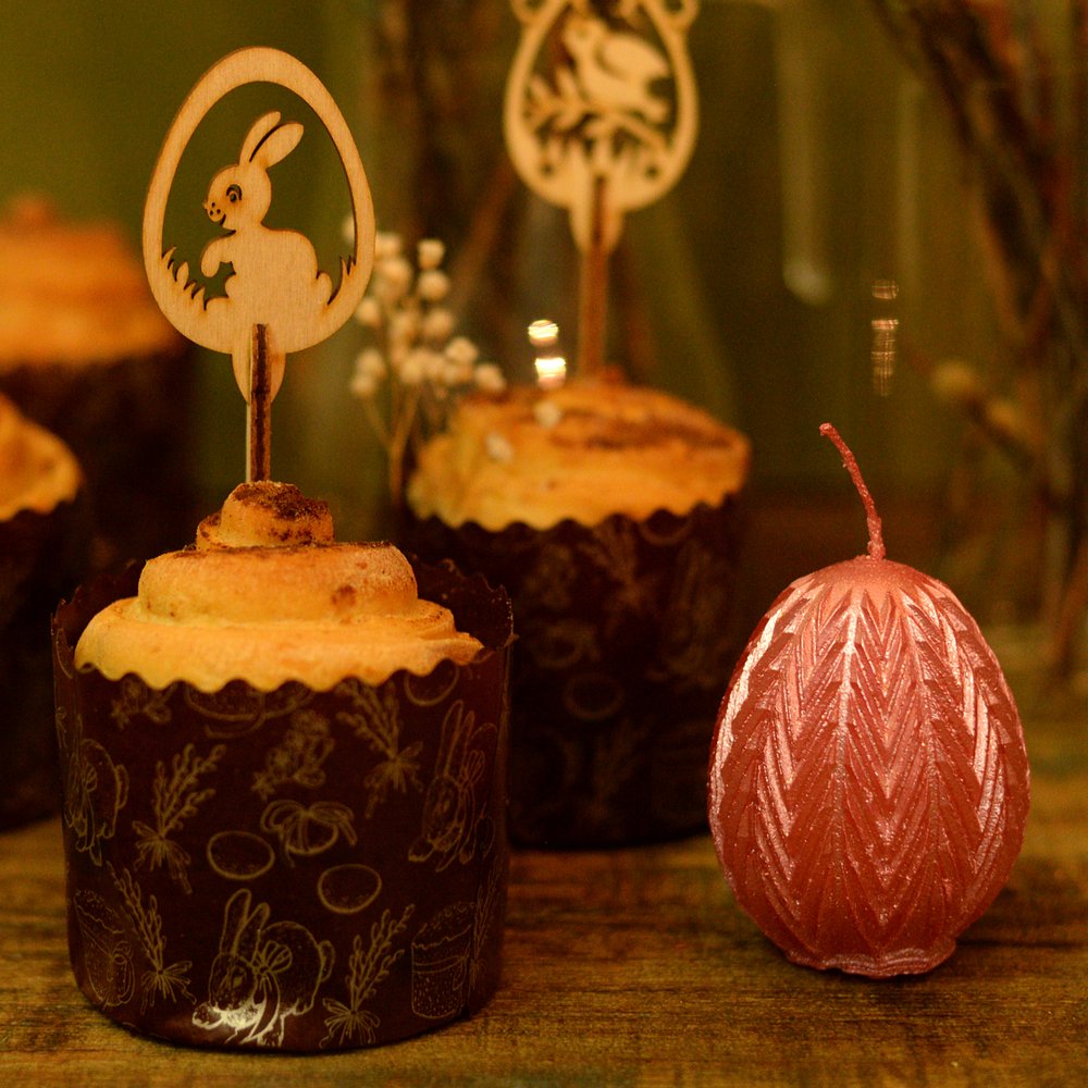 Свеча декоративная "Пасхальное яйцо" МС5-128