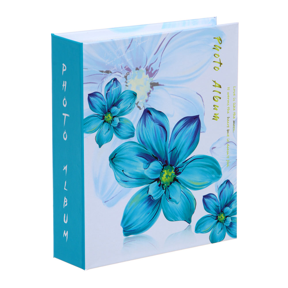 Фотоальбом "Цветы" на 40 фото 