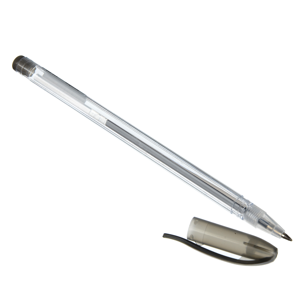 Ручка гелевая черная  