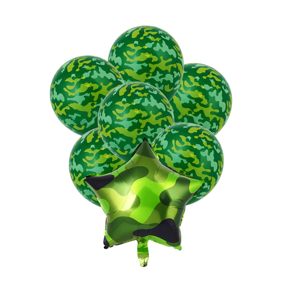 BY Набор воздушных шаров 7шт