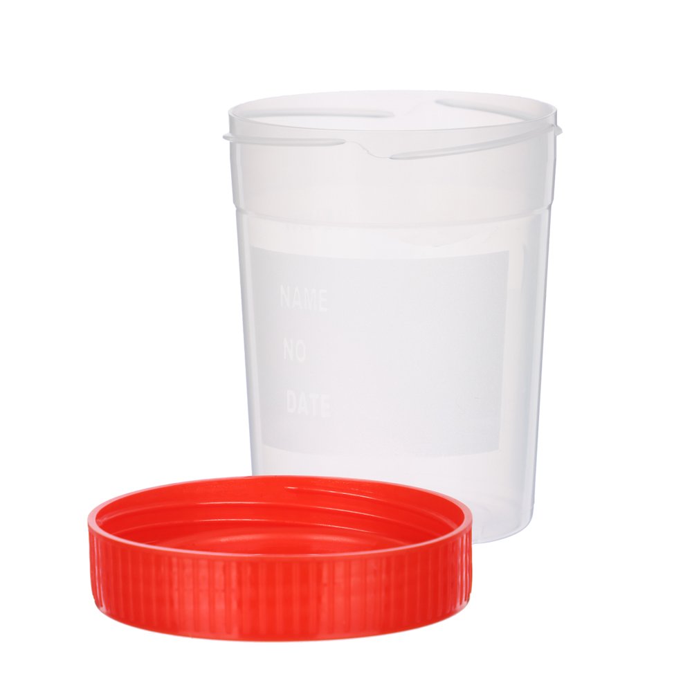 Контейнер для биоматериалов,пластик 120/125мл