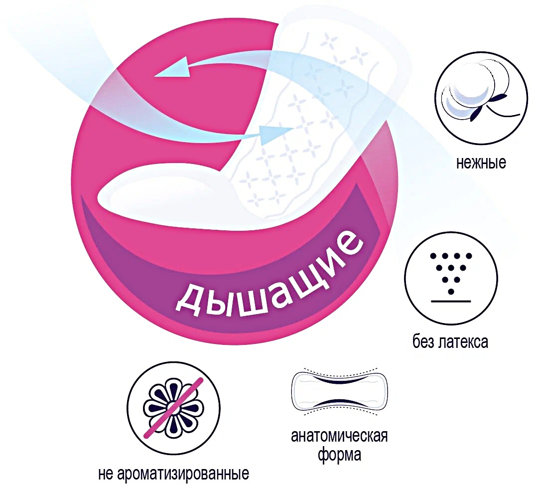 Panty Soft ежедневные 50+10шт  2084