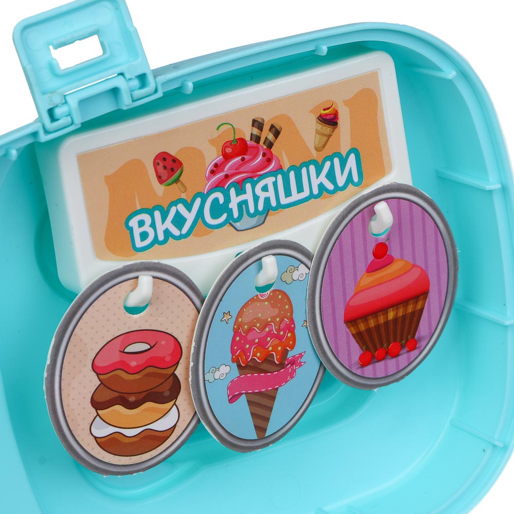 ИГРОЛЕНД Набор игровой в чемодане , мини, РР, ABS, картон, 12*6*18,5см, 3 дизайна