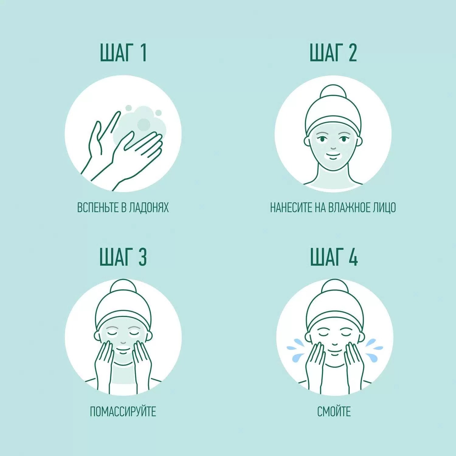 Чистая линия Идеальная кожа гель для умывания нежное очищение д/норм/комб/кожи 160мл