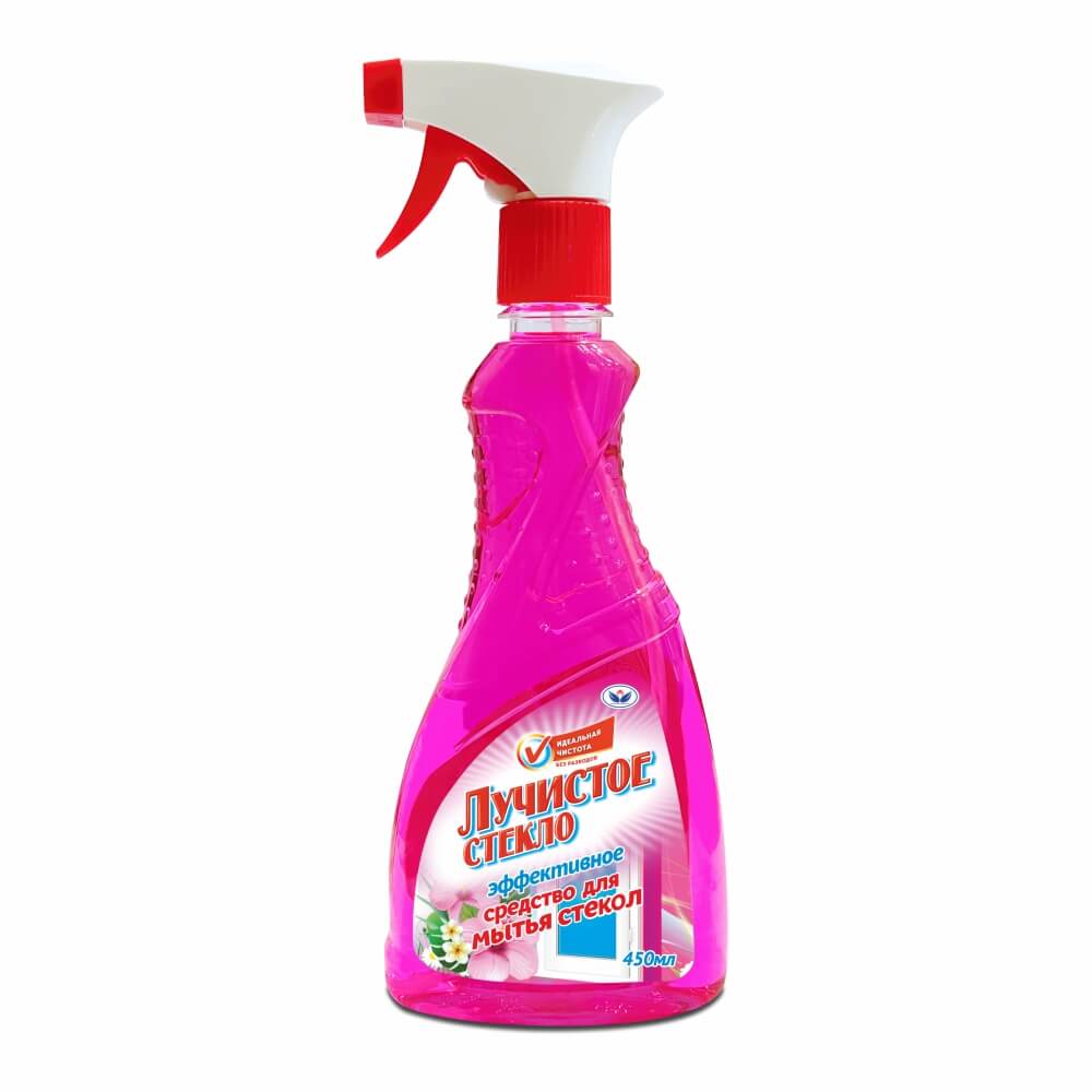 Лучистое стекло-стеклоочиститель курок 450мл