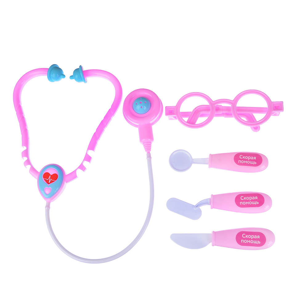 ИГРОЛЕНД Набор доктора 5пр